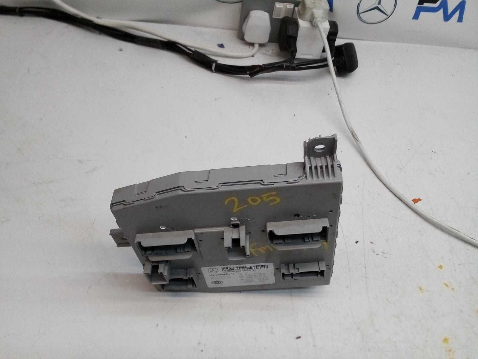 MERCEDES C-CLASS REAR SAM CONTROL MODULE W205 A2059003913 FM00769