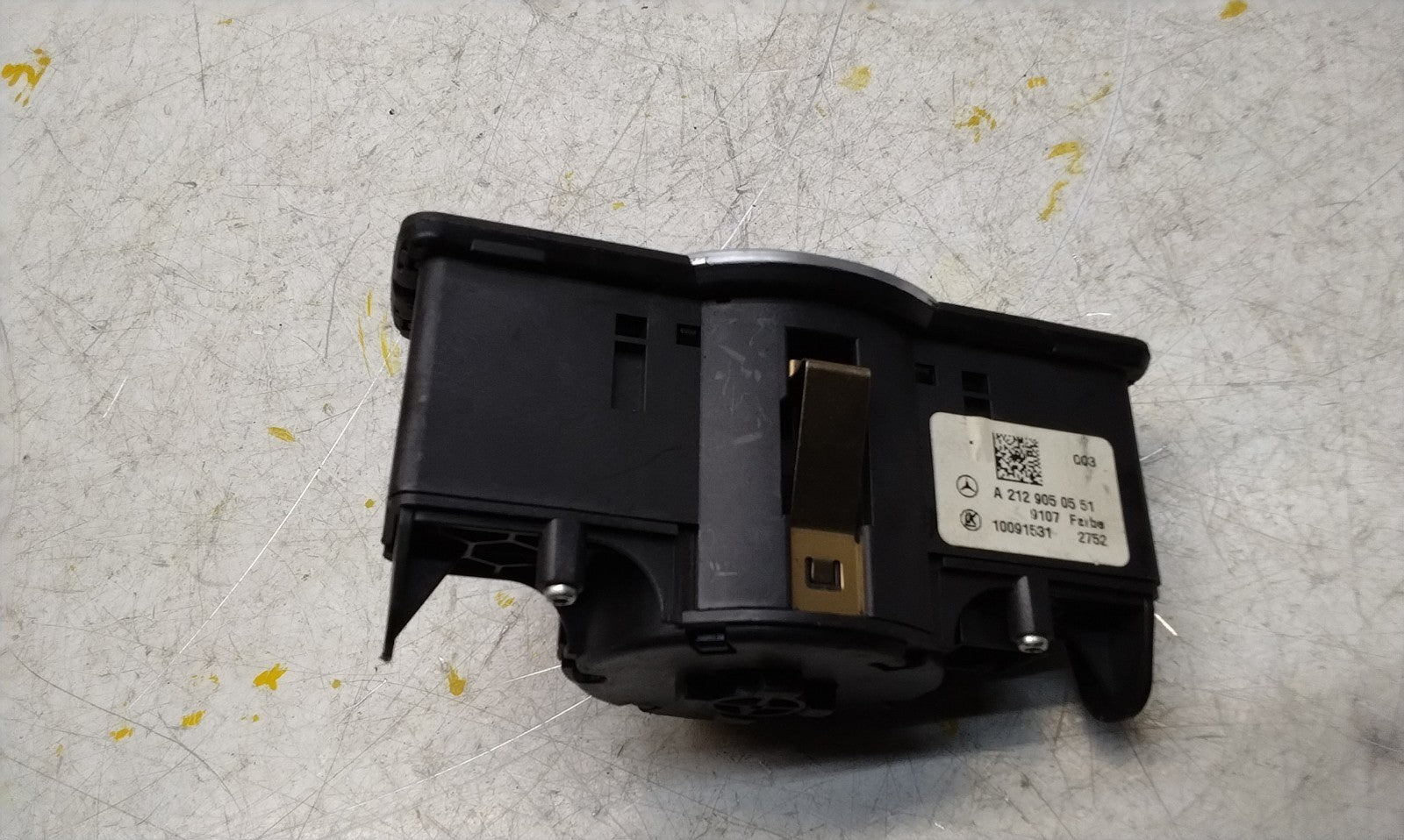 MERCEDES E-CLASS W212 HEADLIGHT CONTROL SWITCH 2014 A2129050551 FM001026
