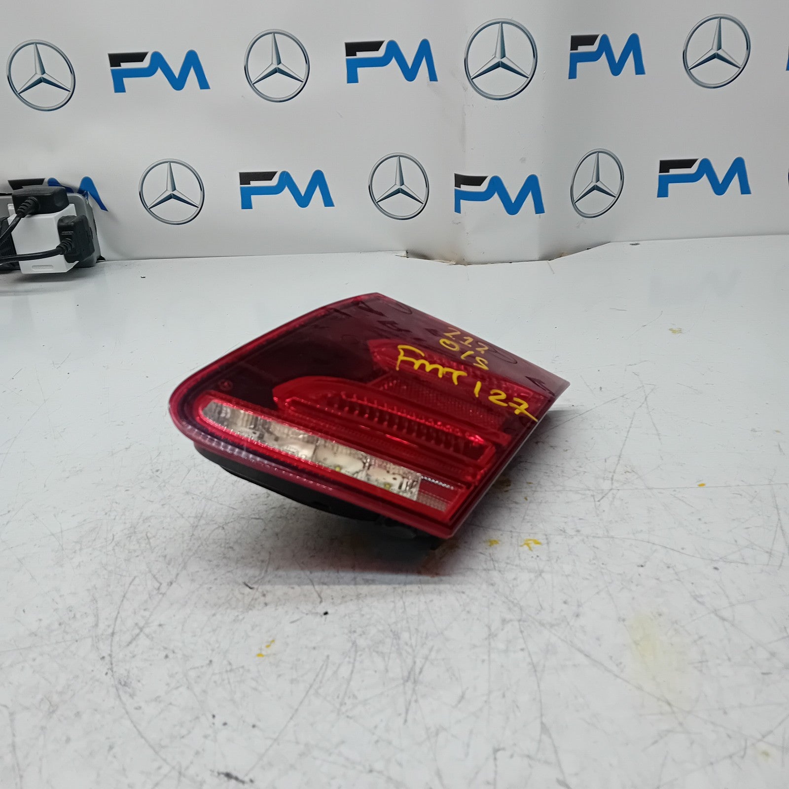 MERCEDES E-CLASS W212 DRIVER SIDE OS REAR TAIL LIGHT FMT127