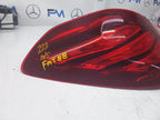 MERCEDES S-CLASS W222 REAR PASSENGER N/S TAIL LIGHT A2229065401 2016 FMT88