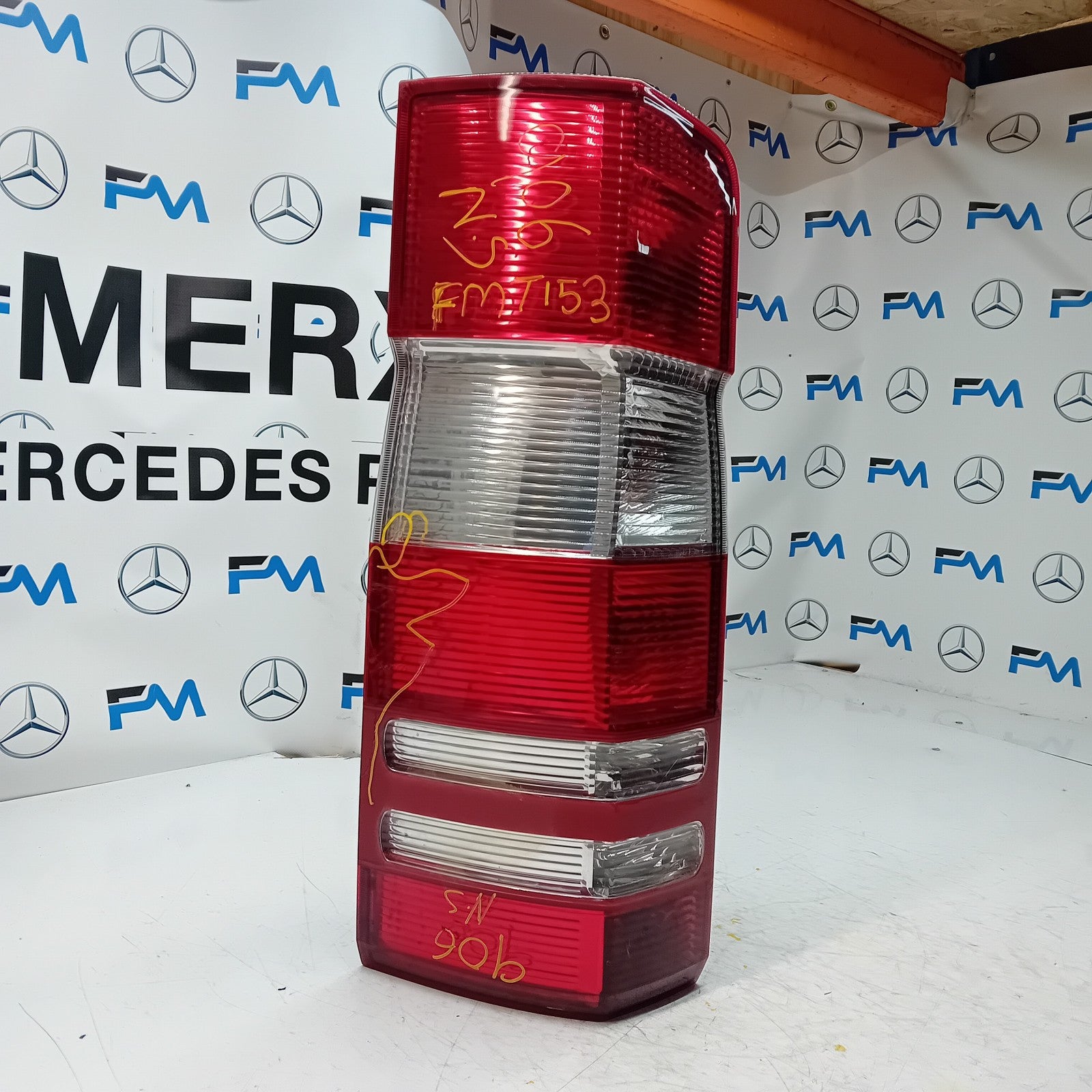 MERCEDES SPRINTER W906 2006-14 PASSENGER NS REAR TAIL LIGHT A9068202100 FMT153