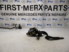 MERCEDES C-CLASS W205 SEAT BELT FRONT PASSENGER LEFT SIDE A2058600185 FMS346 NSF