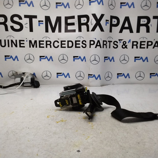 MERCEDES C-CLASS W205 SEAT BELT FRONT PASSENGER LEFT SIDE A2058600185 FMS346 NSF