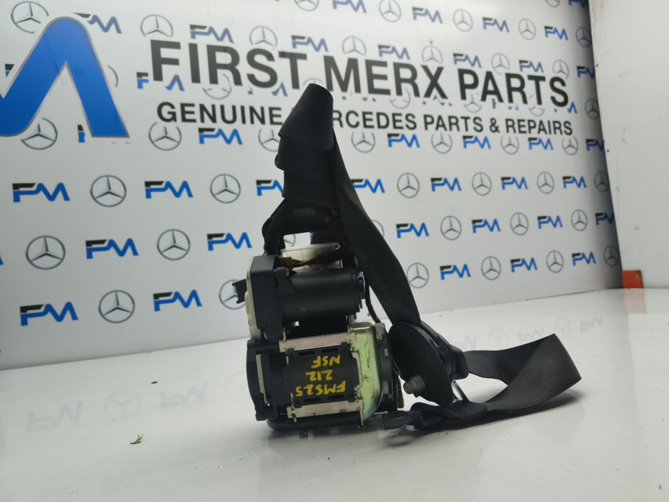 MERCEDES E CLASS W212 SEAT BELT FRONT LEFT PASSENGER SIDE A2128608685 FMS25 NSF