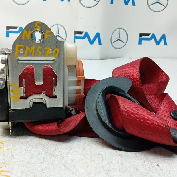 MERCEDES A CLASS  FRONT LEFT SEAT BELT WITH PRETENSIONER A1778600700 FMS70 NSF