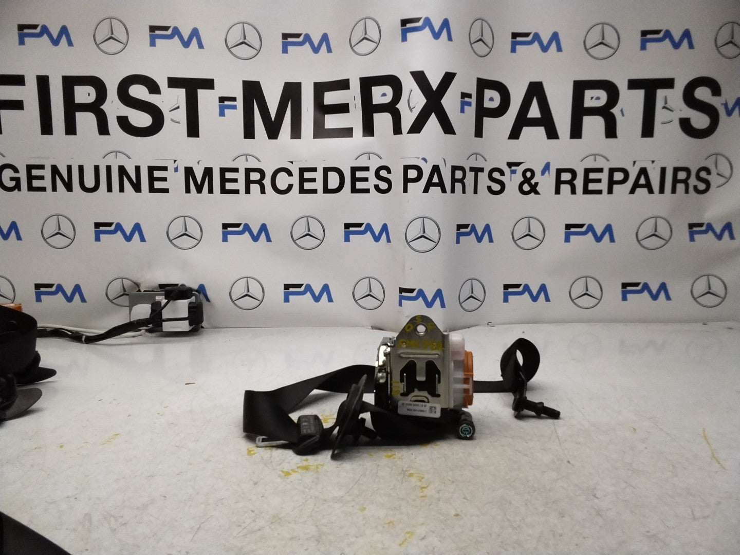 MERCEDES CLA C118 A-CLASS DRIVER SIDE FRONT SEAT BELT A1188601400 FMS382 OSF