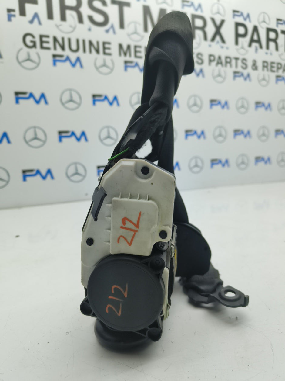 MERCEDES E CLASS W212 SEAT BELT FRONT LEFT PASSENGER SIDE A2128608685 FMS25 NSF