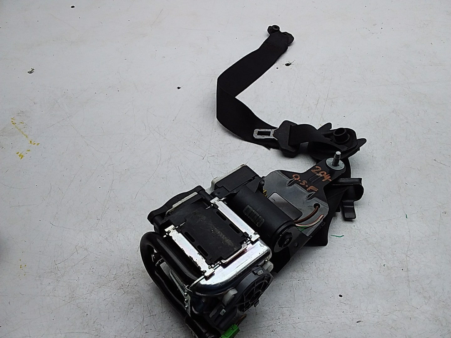 MERCEDES C-CLASS W204 SEAT BELT FRONT RIGHT DRIVER SIDE A2048604686 FMS241 OSF