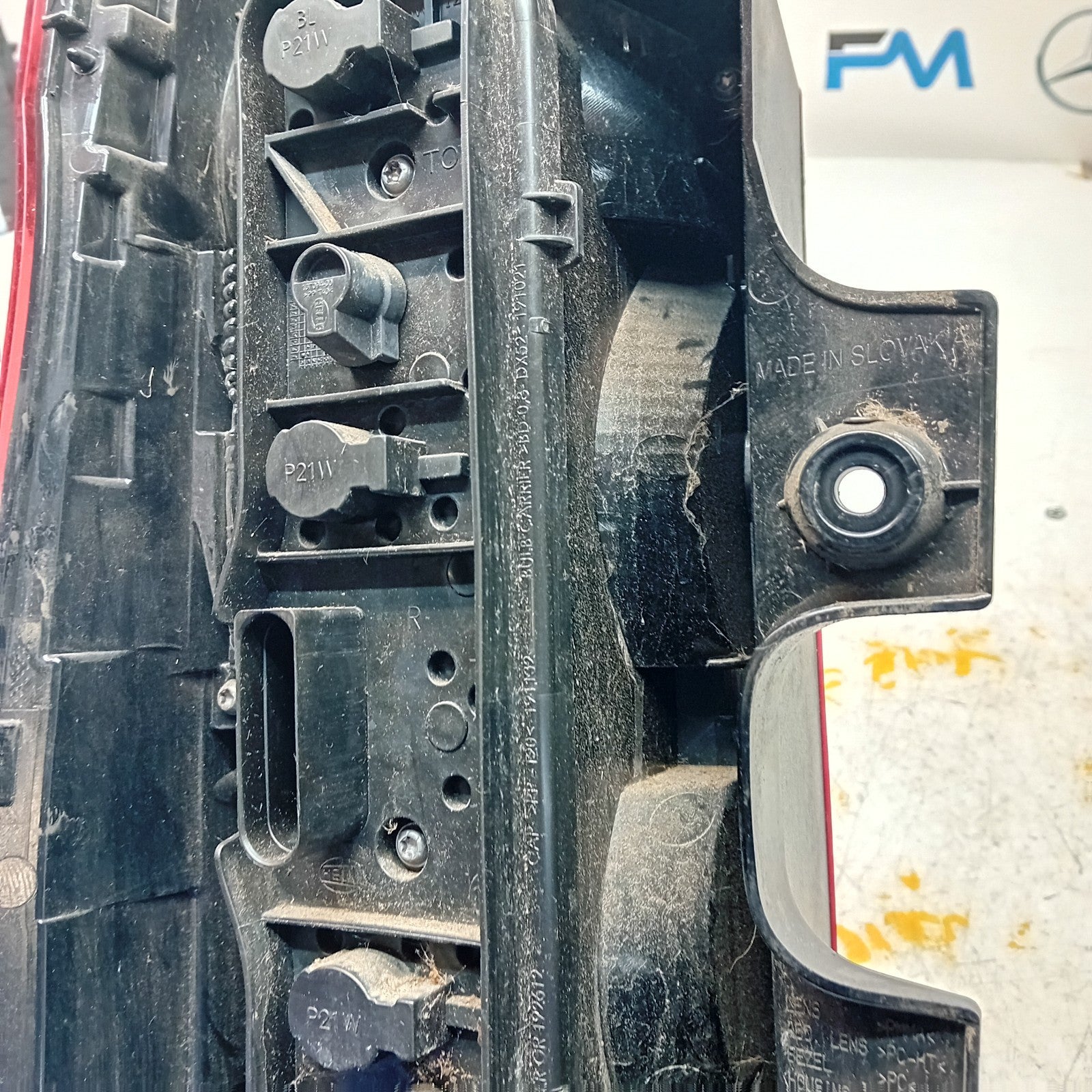 MERCEDES VITO W447 DRIVER OS REAR TAIL LIGHT 2014 A4478200164 FMT193