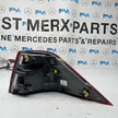 MERCEDES GLE W166 PASSENGER SIDE NS REAR TAIL LIGHT A1669065702 2018 FMT169