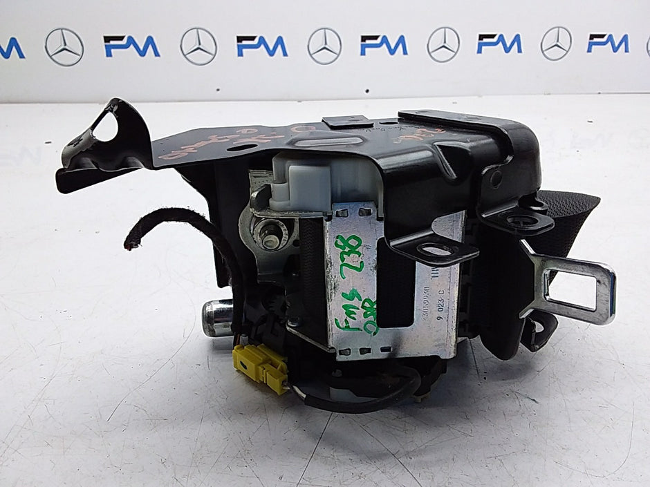 MERCEDES C-CLASS W204 SEAT BELT REAR RIGHT DRIVER SIDE A2048600885FMS238 OSR