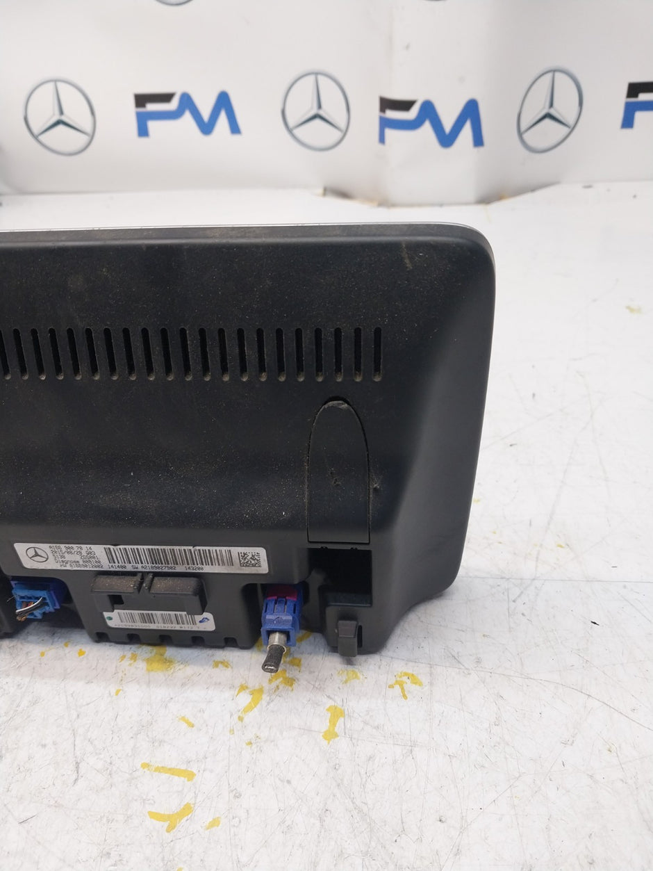 MERCEDES ML/M-CLASS W166 DISPLAY SCREEN A1669007814 2015 FM00724