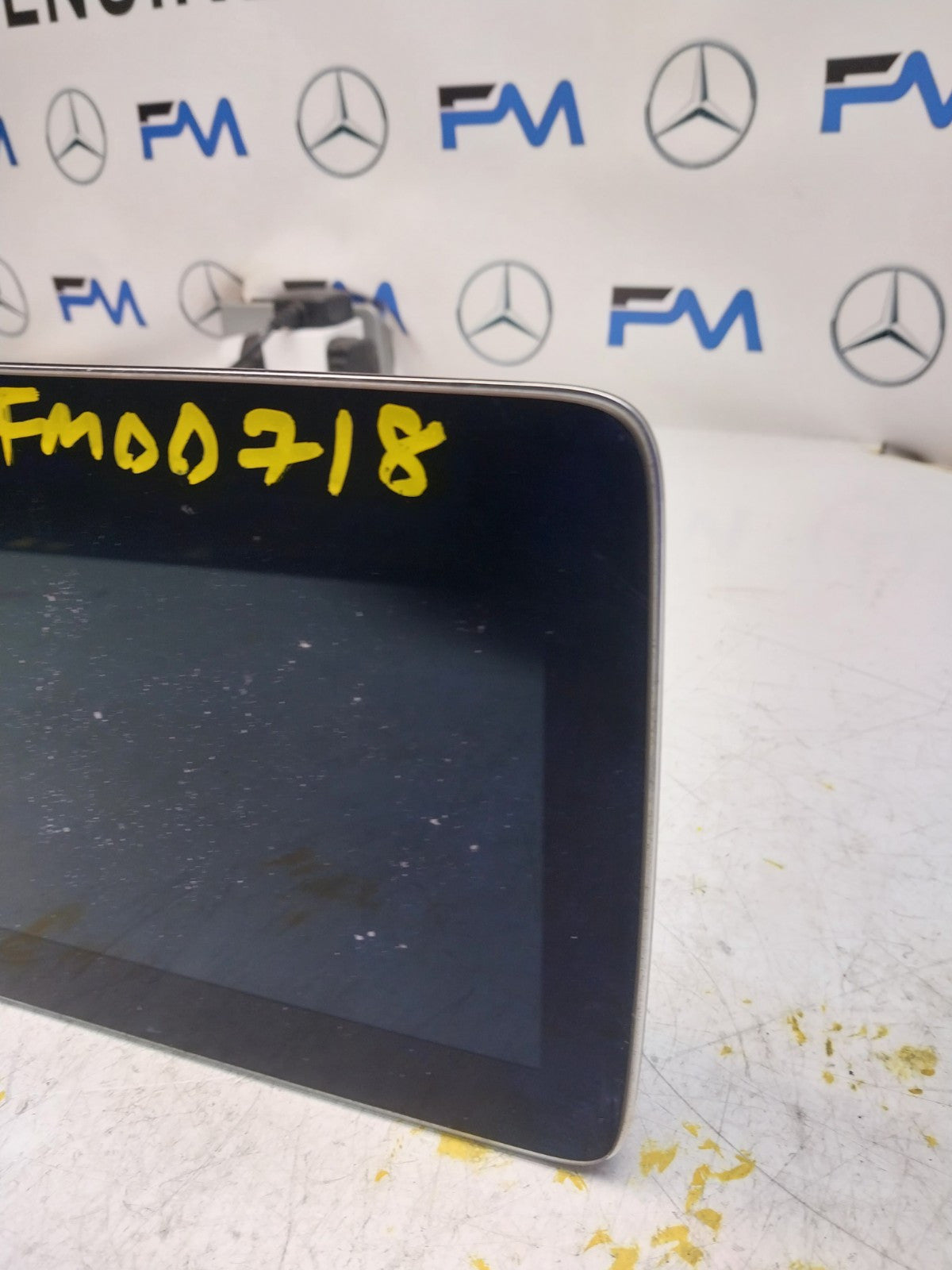 MERCEDES M-CLASS W166 DISPLAY SCREEN A1669001420 2016 FM00718