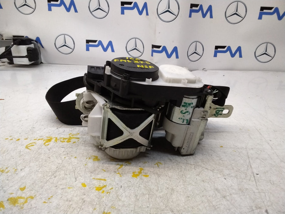 MERCEDES M CLASS GLE SEAT BELT FRONT LEFT PASSENGER A1668601300 W166 FMS375 NSF