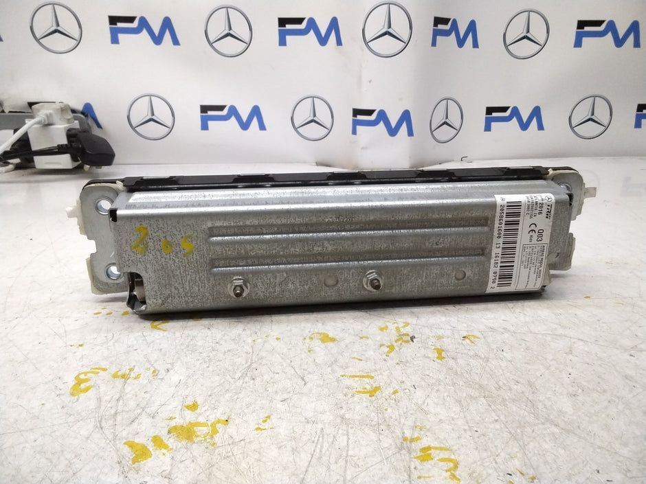 2016 MERCEDES BENZ C-CLASS W205 DRIVER SIDE KNEE AIRBAG A2058601600 FM00735