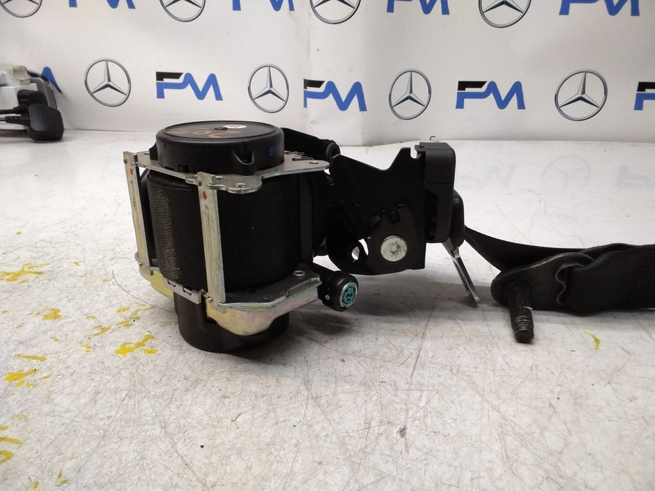 MERCEDES-BENZ W205 C CLASS FRONT LEFT PASSENGER SEATBELT A2058605185 FMS342 NSF