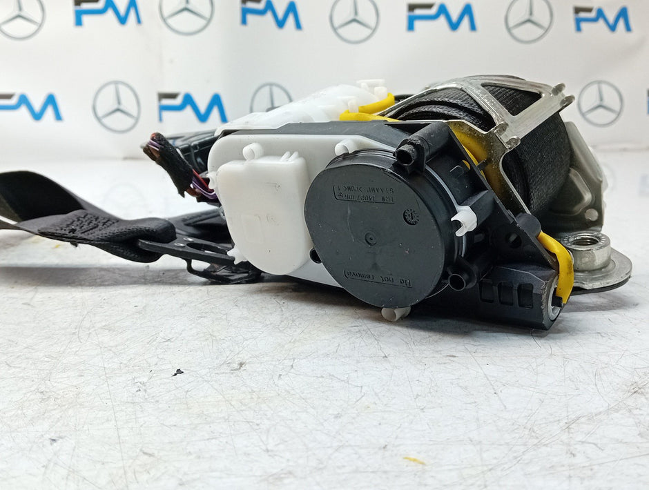 MERCEDES E220 SEAT BELT A2138605600 FRONT RIGHT DSL AUTO W213 ESTATE FMS93 OSF
