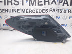 MERCEDES E-CLASS W213 DRIVER SIDE OS REAR TAIL LIGHT FMT96