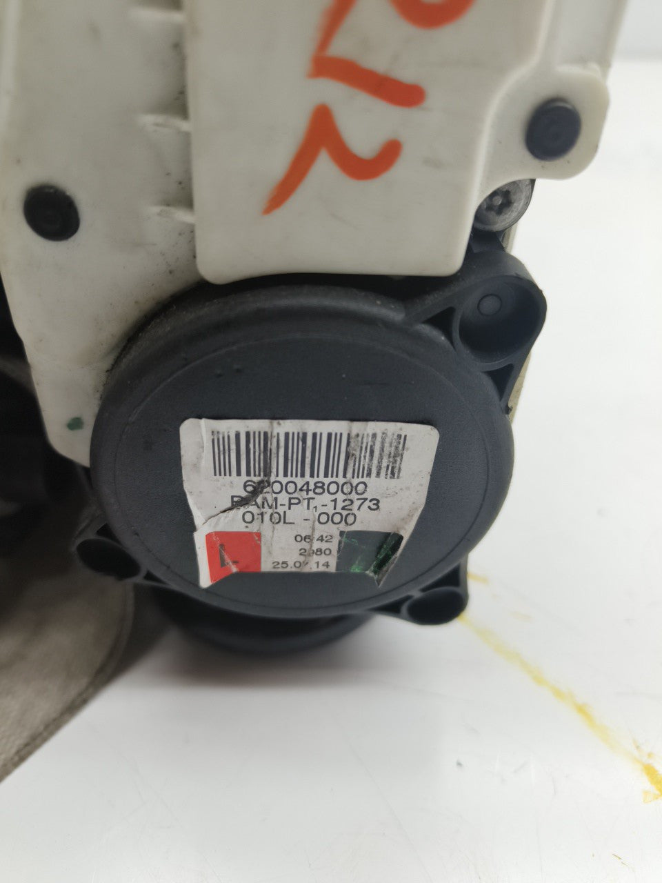 MERCEDES E CLASS W212 SEAT BELT FRONT LEFT PASSENGER SIDE A2128600786 FMS26 NSF