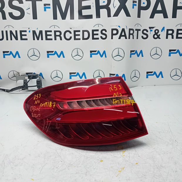 MERCEDES GLC W253 PASSENGER SIDE NS REAR TAIL LIGHT FMT187 A2539060900