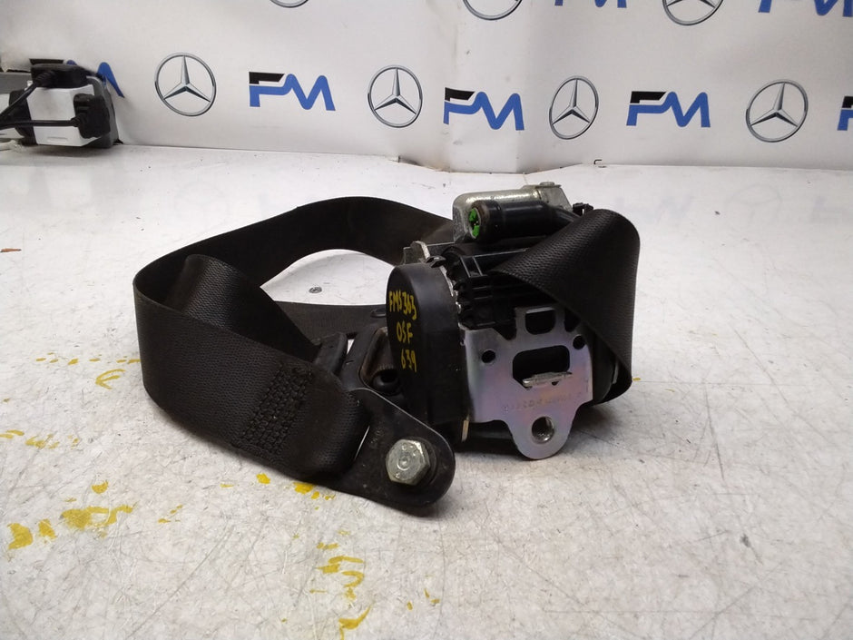 MERCEDES VITO CDI E5 PANEL VAN  SEAT BELT - DRIVER FRONT A6398603885 FMS363 OSF