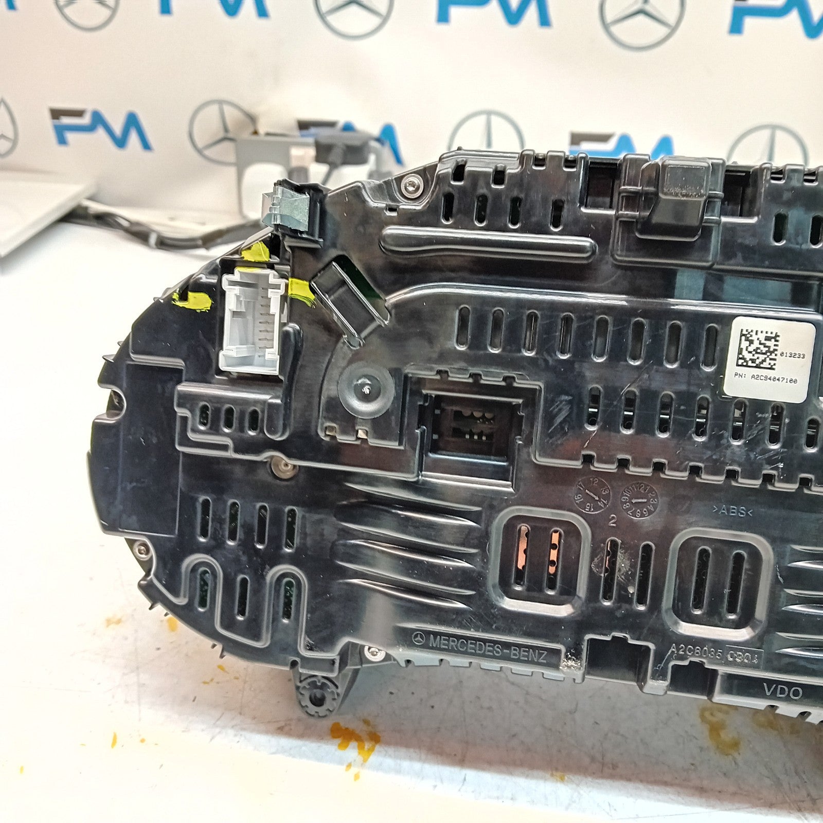 MERCEDES C-CLASS SPEEDOMETER INSTRUMENT CLUSTER W205 A2059000416 2014 FM00892