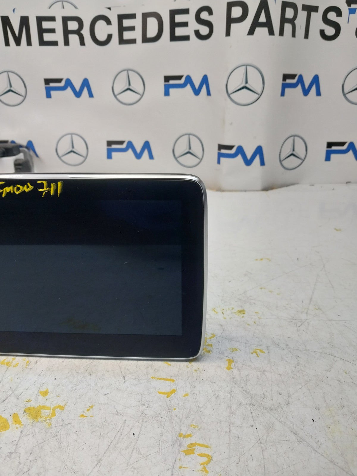 MERCEDES M-CLASS W166 DISPLAY SCREEN A1669007814 FM00711