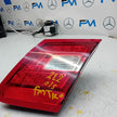 MERCEDES E-CLASS W212 DRIVER SIDE OS REAR TAIL LIGHT A2129060258 2012 FMT126
