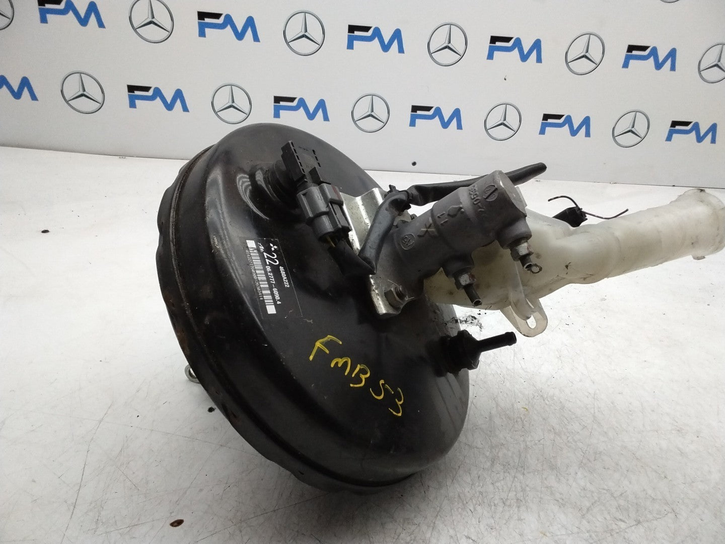 MITSUBISHI OUTLANDER BRAKE SERVO 4680A222 FMB53