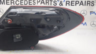 MERCEDES E-CLASS W213 PASSENGER SIDE NS REAR TAIL LIGHT 2016 FMT102