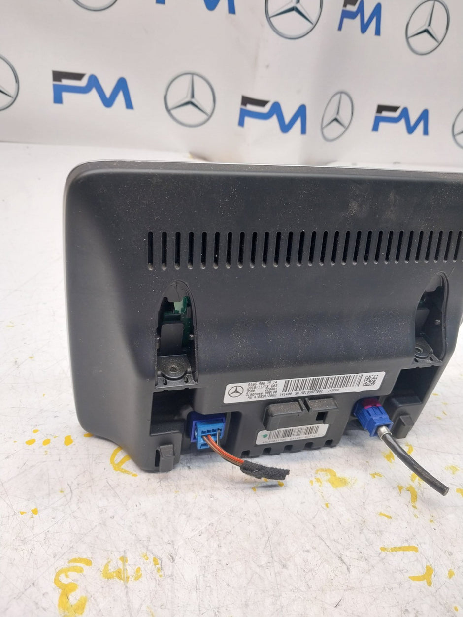 MERCEDES ML/M-CLASS W166 DISPLAY SCREEN A1669007814 2015 FM00723