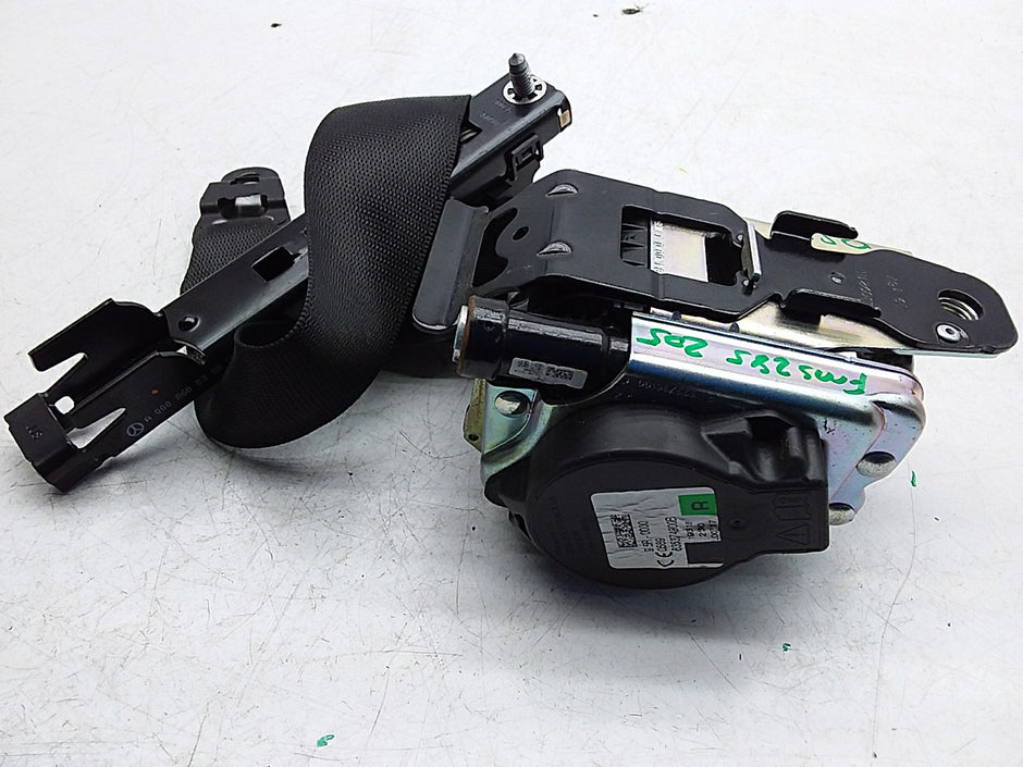 MERCEDES C-CLASS W205 SEAT BELT REAR RIGHT DRIVER SIDE A2058600285 FMS285 OSR