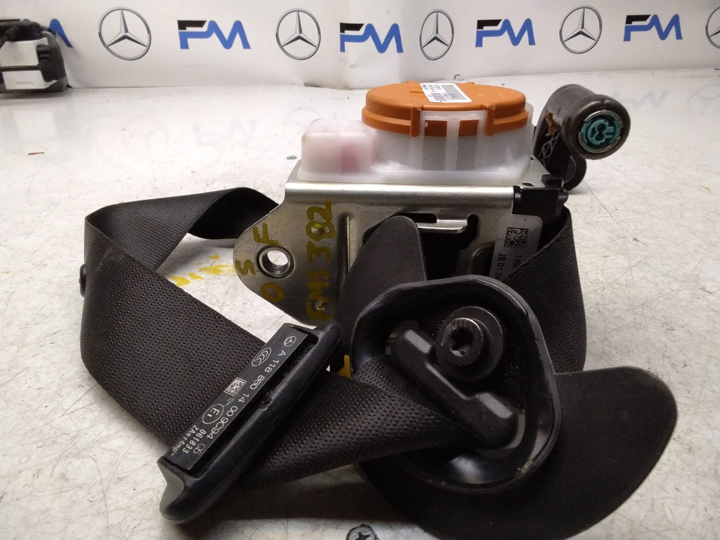 MERCEDES CLA C118 A-CLASS DRIVER SIDE FRONT SEAT BELT A1188601400 FMS382 OSF