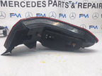 MERCEDES E-CLASS W212 REAR PASSENGER N/S TAIL LIGHT A2129060703 2015 FMT83