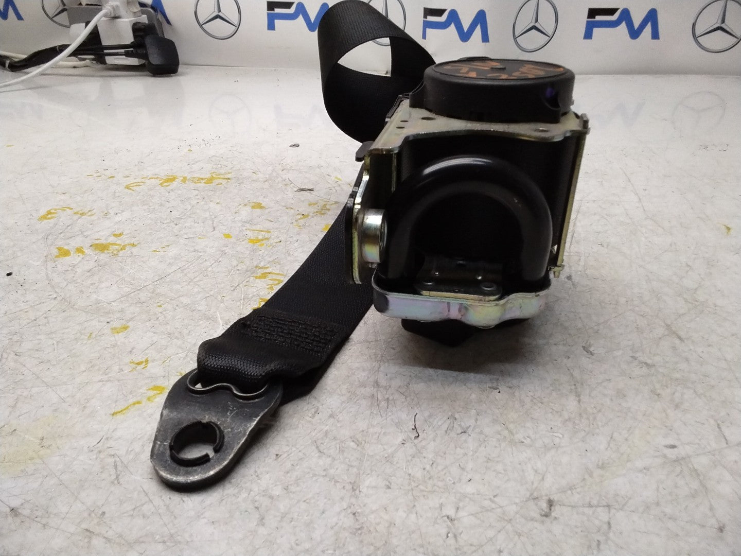 MERCEDES-BENZ C COUPE C205 W205  FRONT LEFT SEATBELT A2058601501 FMS304 NSF 