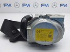 2016 MERCEDES C CLASS W205 REAR PASSENGER SIDE N/S/R SEAT BELT A2058600585 FMS8