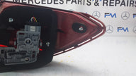 MERCEDES C-CLASS W204 PASSENGER SIDE NS REAR TAIL LIGHT A2048205464 2011 FMT106