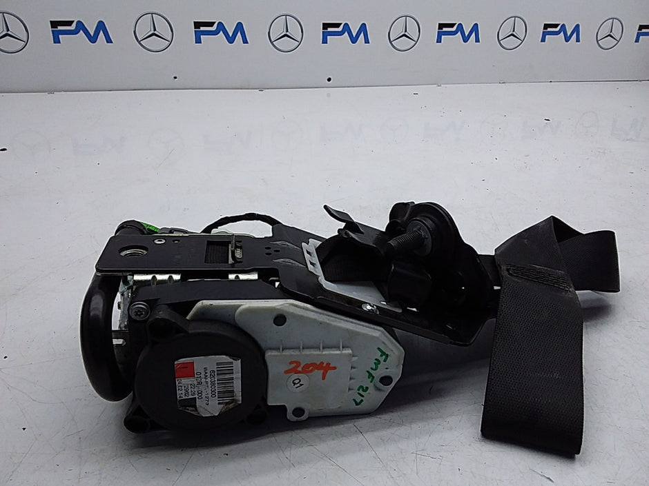 MERCEDES C-CLASS W204 SEAT BELT FRONT LEFT PASSENGER SIDE A2048601985 FMS217 NSF