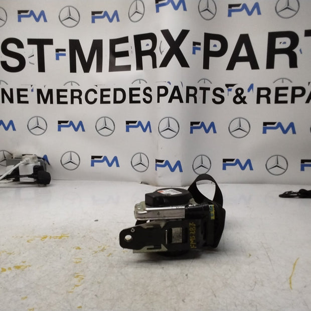 MERCEDES C-CLASS W205 SEAT BELT FRONT PASSENGER LEFT SIDE A2058600185 FMS287 NSF