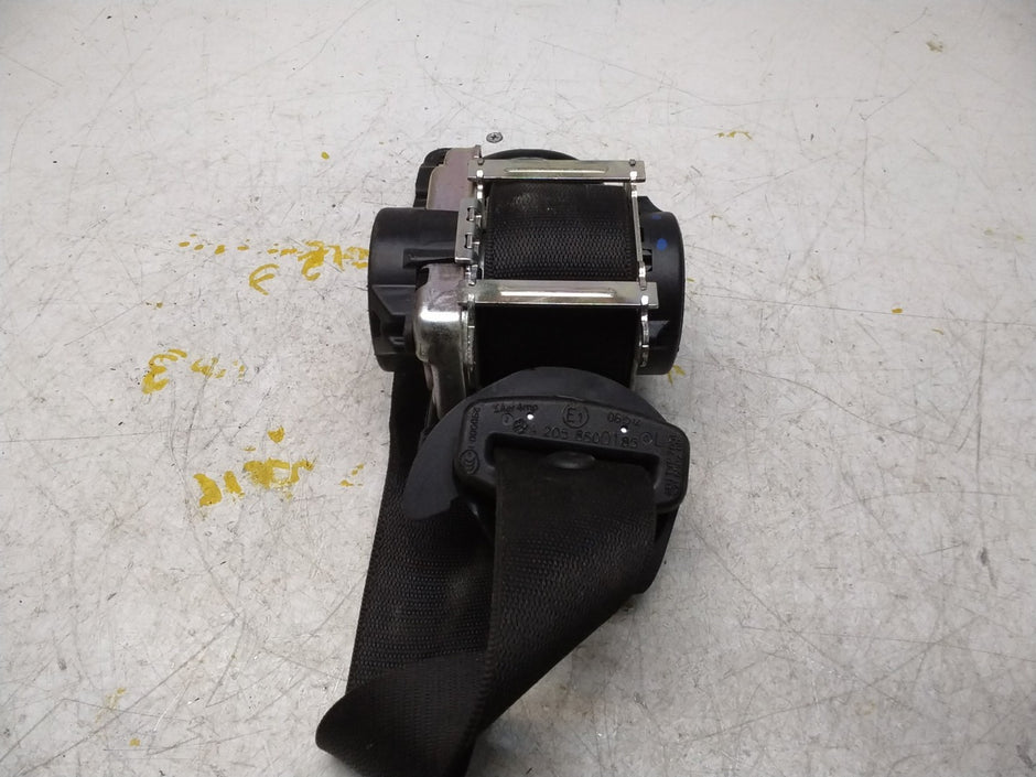 MERCEDES C CLASS SEAT BELT FRONT LEFT PASSENGER SIDE A2058600185 FMS297 NSF