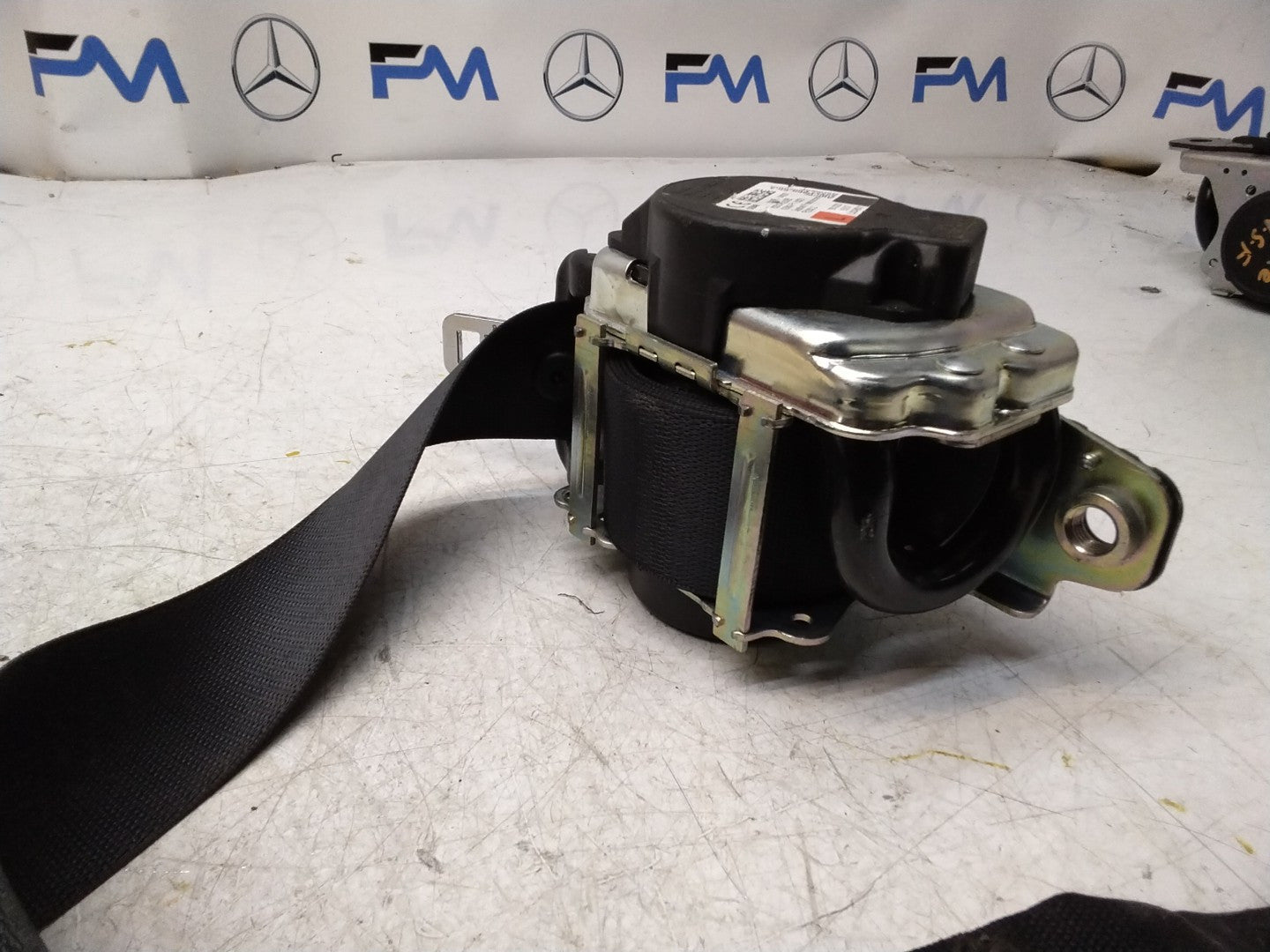 MERCEDES-BENZ C COUPE C205 W205  FRONT LEFT SEATBELT A2058601501 FMS306 NSF 