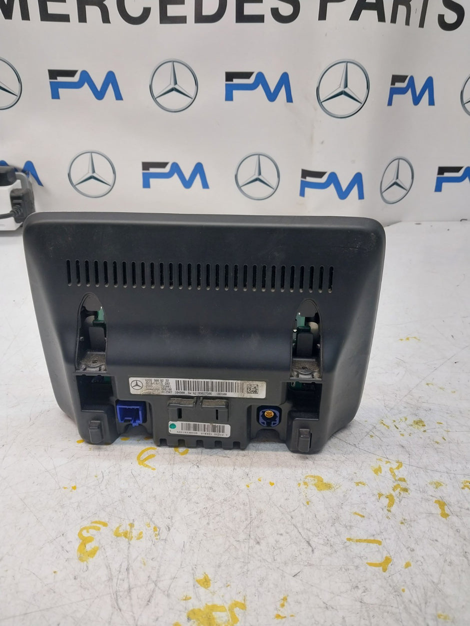 MERCEDES ML/M-CLASS W166 DISPLAY SCREEN A1669008222 2015 FM00725