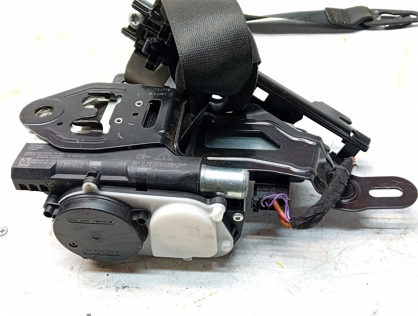 MERCEDES E CLASS W213 2018/2021 PASSENGER FRONT SEAT BELT A2138600601 FMS90 NSF