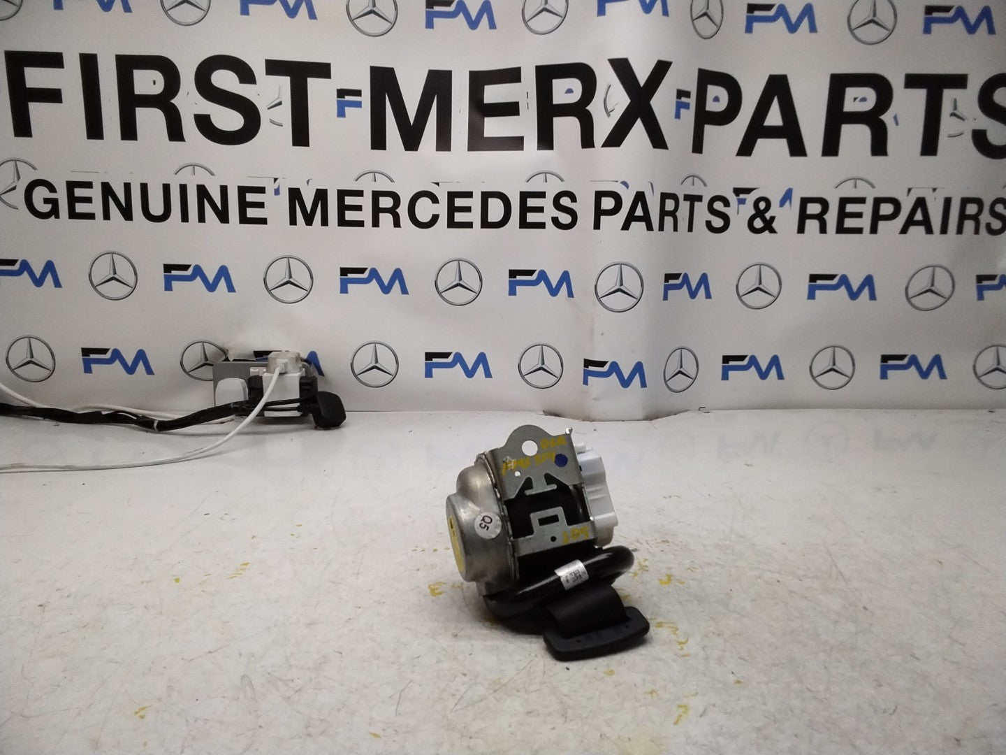 MERCEDES C-CLASS W205 SEAT BELT REAR RIGHT DRIVER SIDE A2058600685 FMS314 OSR
