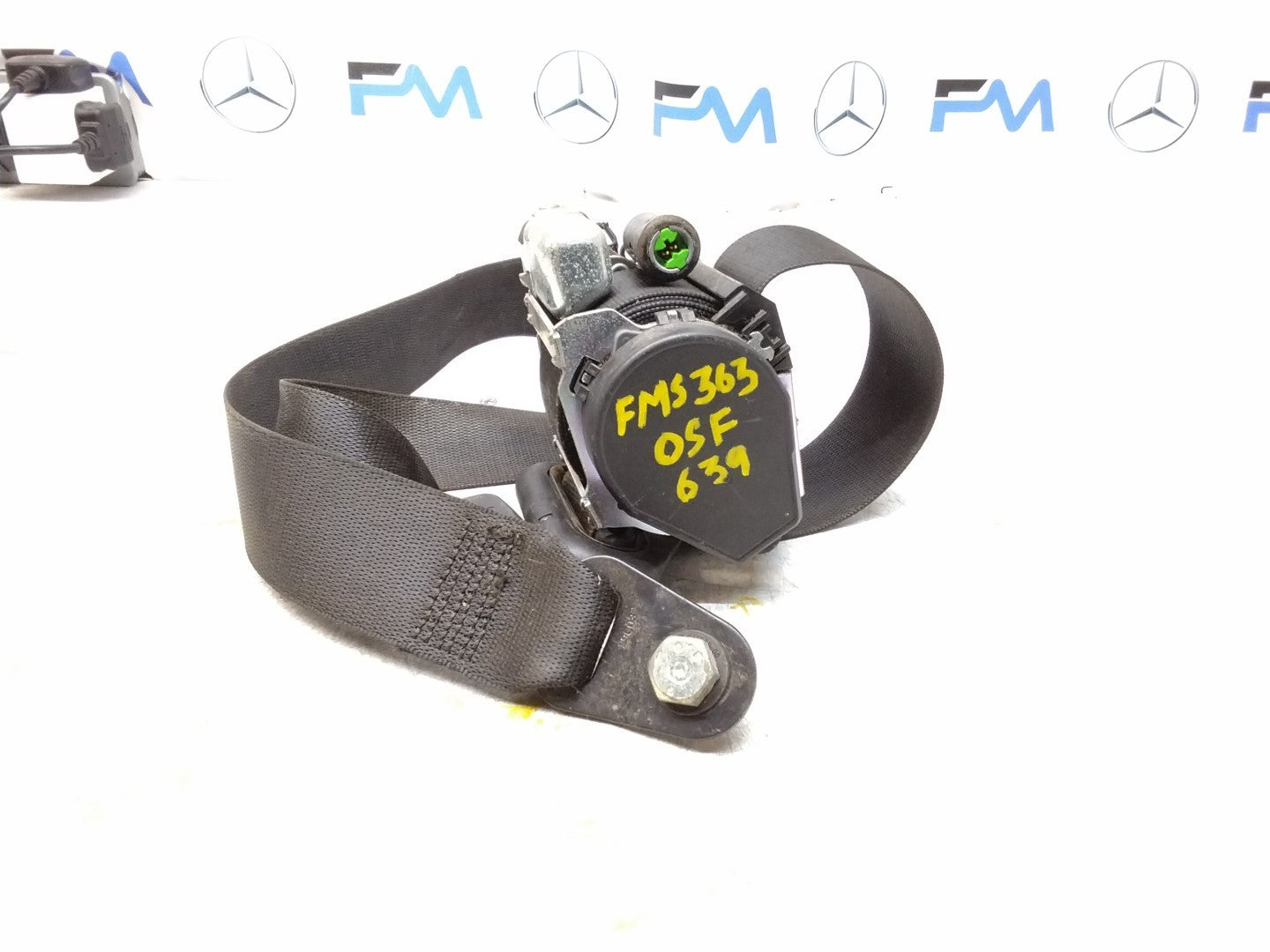 MERCEDES VITO CDI E5 PANEL VAN  SEAT BELT - DRIVER FRONT A6398603885 FMS363 OSF