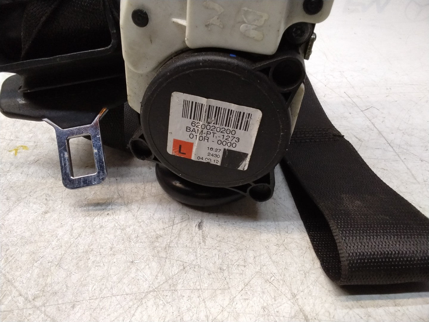MERCEDES E CLASS SEAT BELT FRONT LEFT PASSENGER COUPE A2078605185 FMS444 NSF