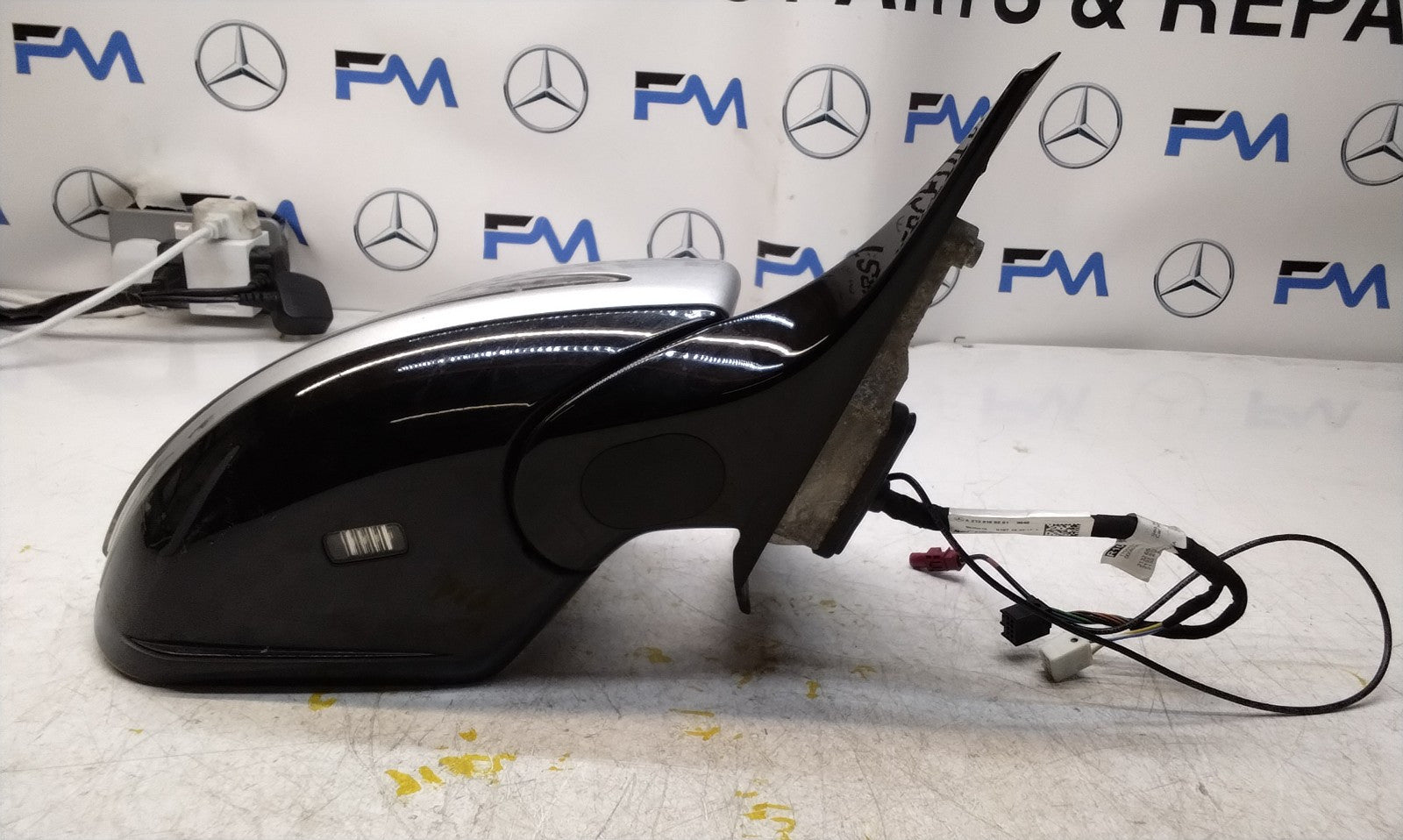2018 MERCEDES-BENZ E-CLASS W213 Driver Side Wing Mirror A2138100201 SILVER  (PL)
