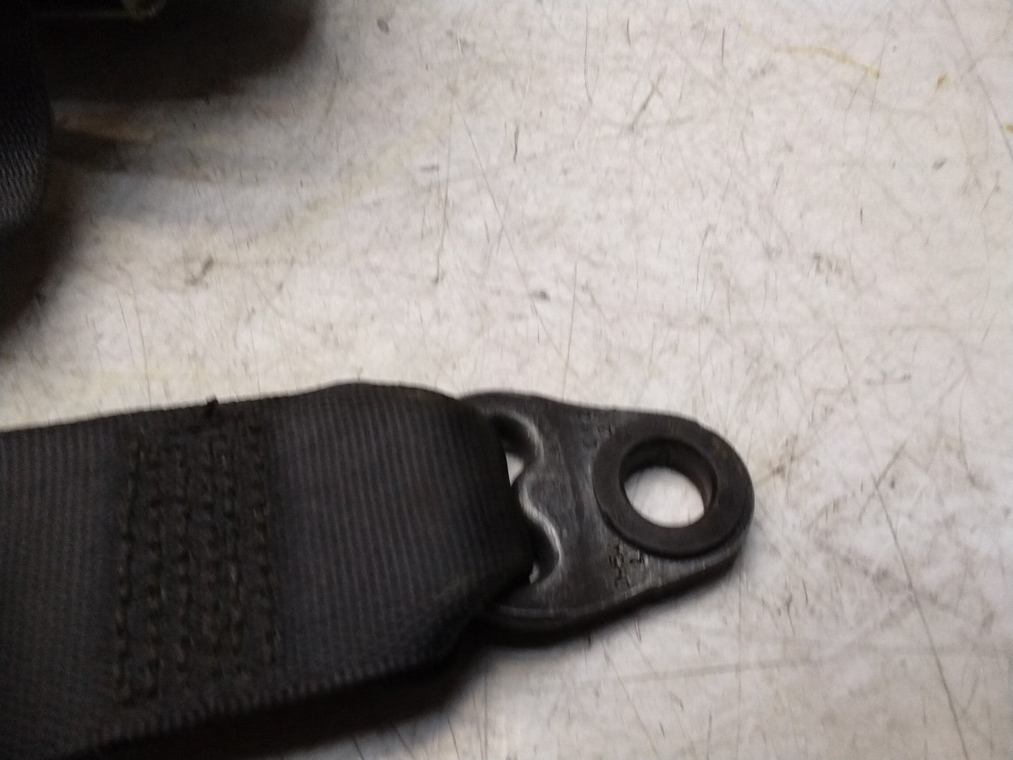 MERCEDES-BENZ C COUPE C205 W205  FRONT LEFT SEATBELT A2058601501 FMS304 NSF 