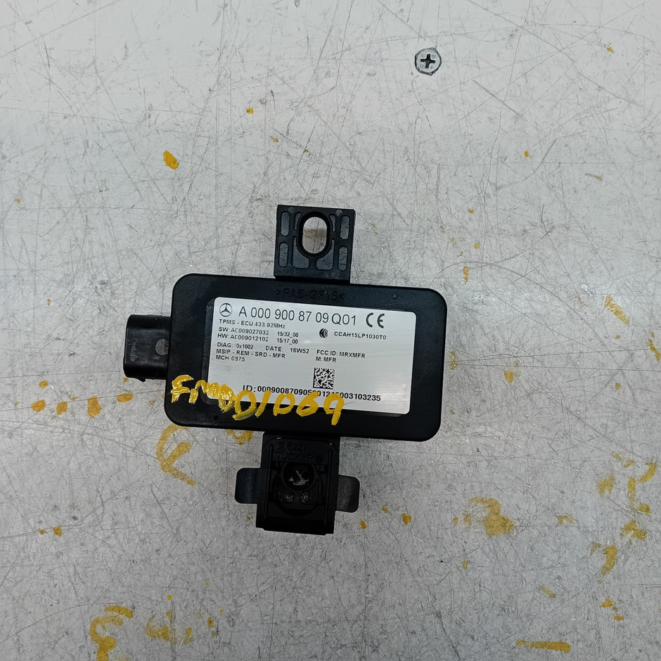 MERCEDES E-CLASS W213 W238 / TYRE PRESSURE CONTROL MODULE A0009008709 FM001069