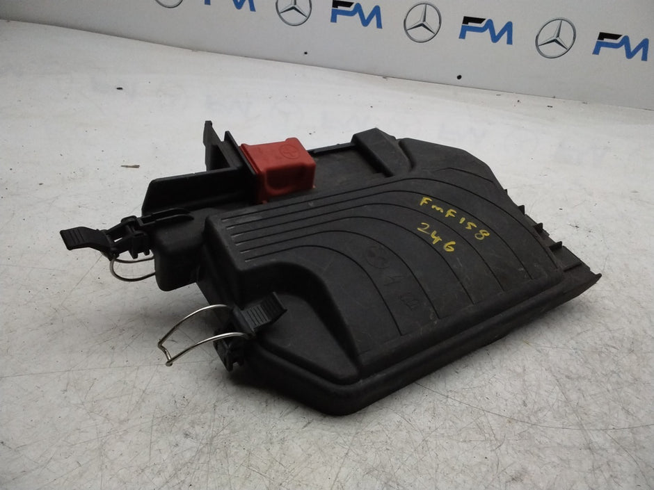MERCEDES BENZ  B-CLASS  W246 FUSE RELAY JUNCTION BOX LID A2465400182  FMF158